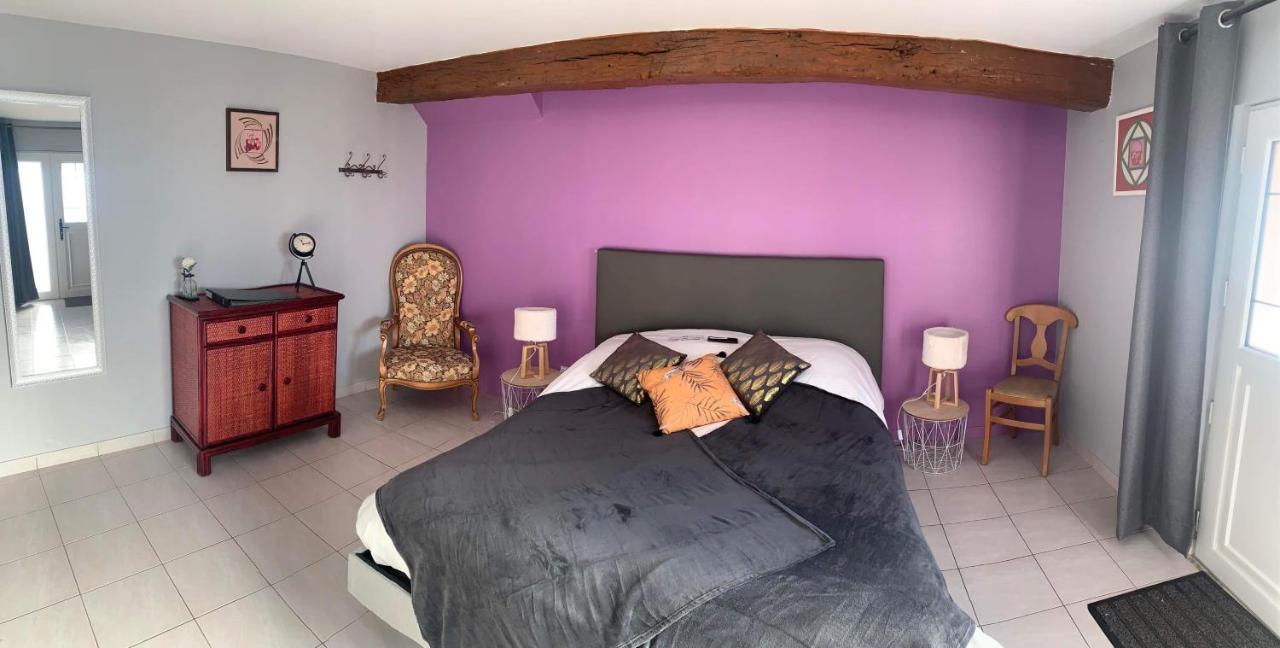 Auberge Saint Fergeux Gionges Eksteriør billede