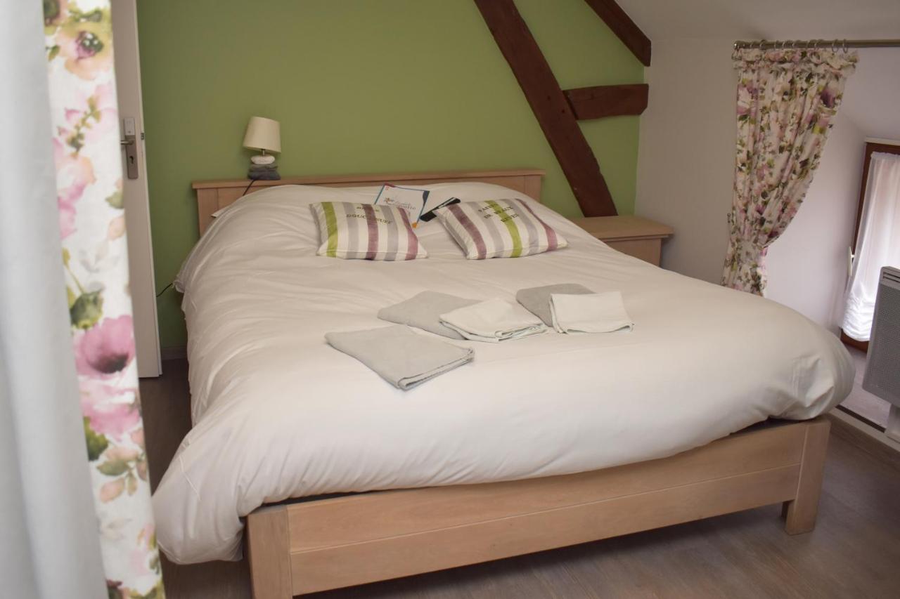 Auberge Saint Fergeux Gionges Eksteriør billede