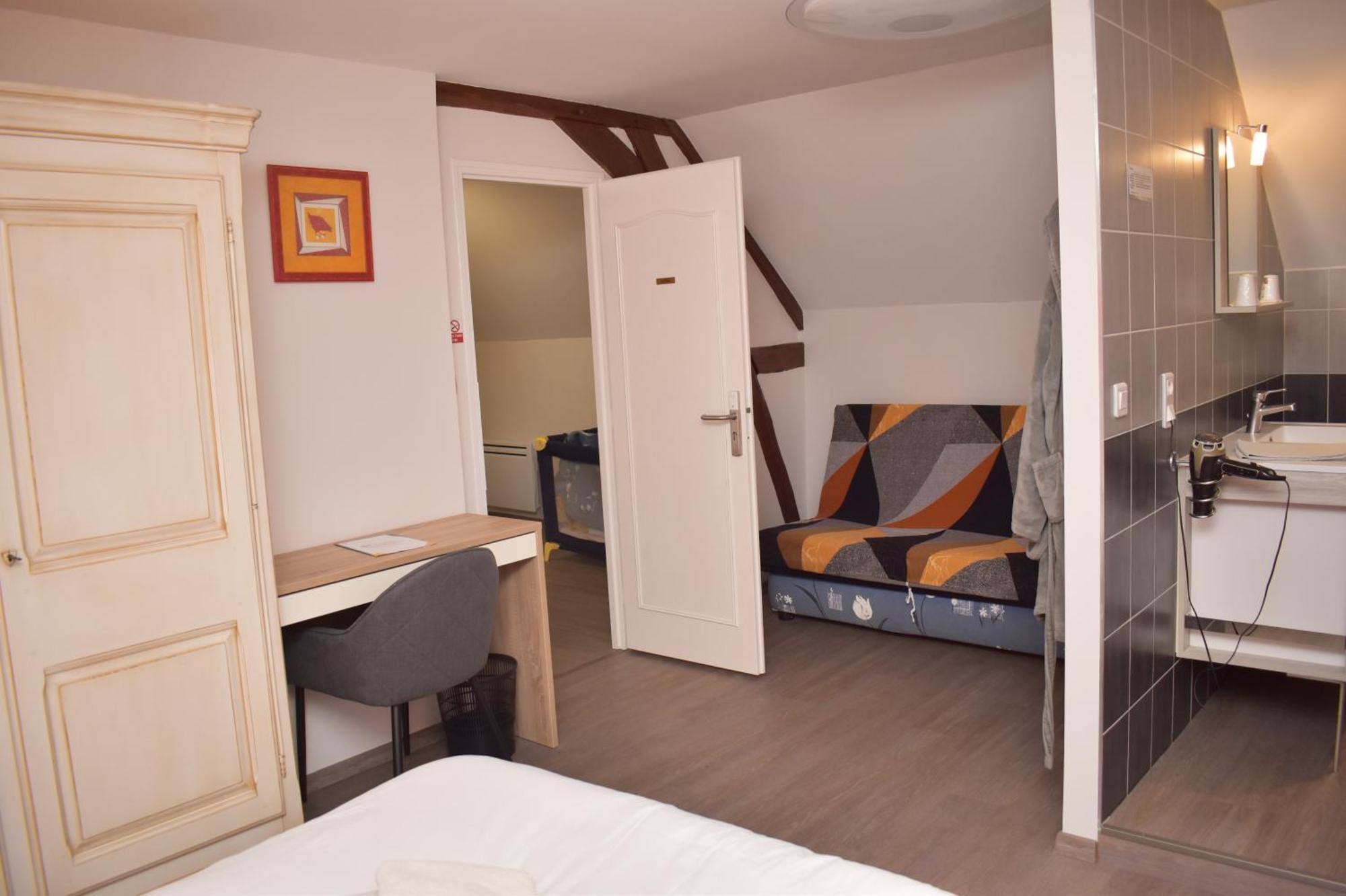 Auberge Saint Fergeux Gionges Værelse billede